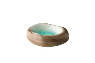 Kék Lagoon magas tányér 17,5 cm