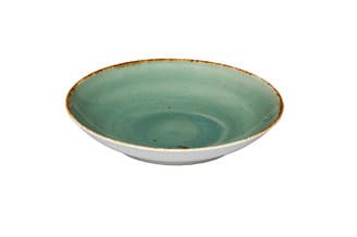 Vízkék Coupe tésztás tányér reaktív kék 26,2 cm