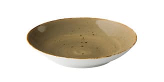 Coupe tésztás tányér reaktív homok 26,2 cm