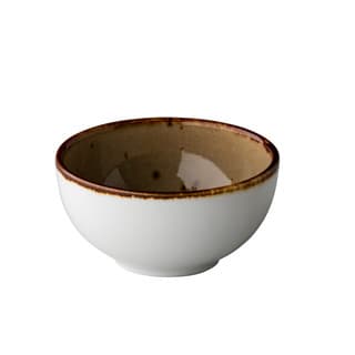 Kerek tál homok 8 cm