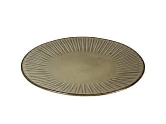 Q Authentic kő fehér tányér 28,5 cm