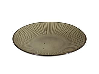 Q Authentic kő fehér coupe tányér 26,5 cm