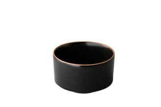 Tál Japan fekete 11cm