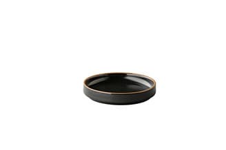 Tányér japan fekete Ø12 cm