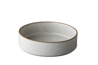 Tányér magas Japan fehér 20cm