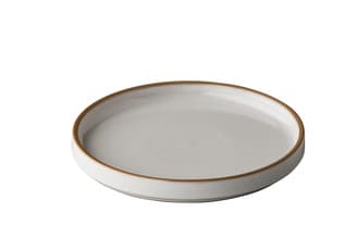 Tányér alacsony Japan fehér 23cm