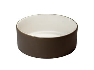 Tál sötét barna 22 x 8,5 cm