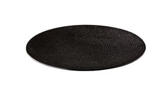 Coupe tányér Honeycomb fekete 21 cm