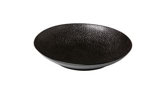 Coupe tésztás tányér Honeycomb fekete 25,5 cm