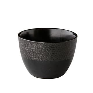 Kerek tál Honeycomb fekete 500 ml