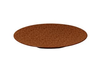 Barcelona tányér barna 27 cm