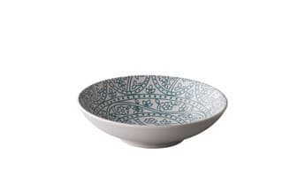 Barcelona mélytányér kék 19 cm