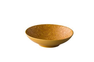 Barcelona diep bord okker 19 cm