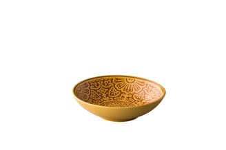 Barcelona tál okker 14 cm