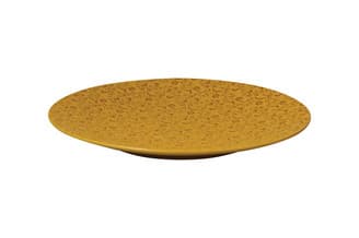 Barcelona tányér okker 27 cm