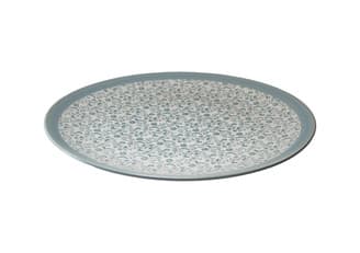 Barcelona tányér kék 35 cm