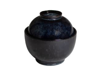 Sakura tál fedővel kék 13 x 8 cm 600 ml