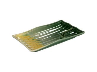 Haru téglalap tányér szószos rekeszes 20,3 x 12,8 x 2,5 cm