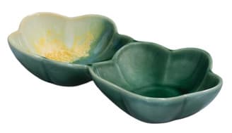 Haru mártogatós tálka 2-rekeszes 17 x 8,5 x 3,2 cm