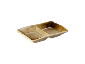 Akira mártogatós tálka 2-rekeszes 13,3 x 9,1 x 2,2 cm