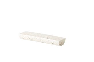 ShApes téglalap fehér 21 x 6 cm
