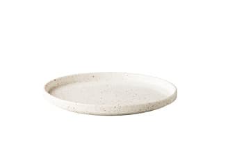 ShApes tányér magasított peremmel rakásolható fehér 25,4 cm