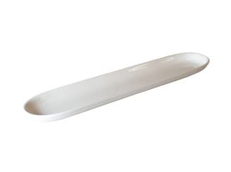 Q Performance ovális tányér fehér 38 x 7,6 cm
