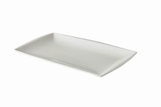 QFC téglalap tányér 35,6 x 24 cm