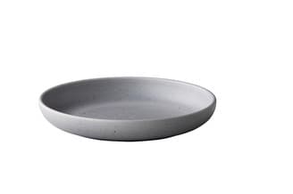 Tinto mély kerek tányér matt szürke 26,5 cm
