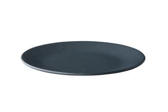 Tinto tányér matt sötét szürke 28 cm