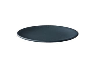 Tinto tányér matt sötét szürke 22,8 cm