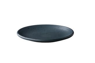 Tinto tányér matt sötét szürke 15 cm