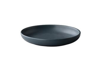 Tinto mélytányér matt sötét szürke 23,5cm