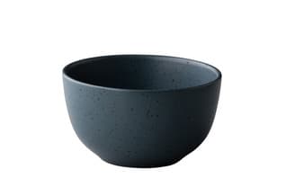 Tinto tál matt sötét szürke 14 cm