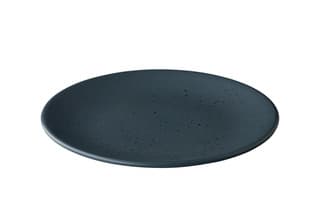 Tinto tányér matt sötét szürke 30 cm