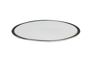 Q Authentic Eclipse tányér 28,5 cm