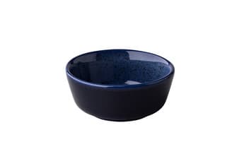 Q Authentic kő kék szószos tál 8 cm