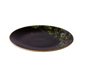 Amazon 'Jungle zöld' coupe tányér 27,5 cm
