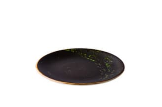 Amazon 'Jungle zöld' coupe tányér 20 cm