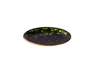 Amazon 'Jungle zöld' coupe tányér 15 cm