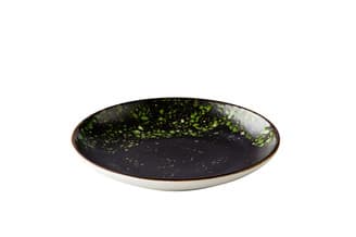 Amazon 'Jungle zöld' mély coupe tányér 23,5 cm