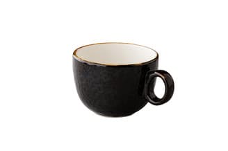 Jersey latte kávéscsésze rakásolható barna 350 ml