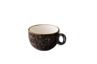Jersey cappuchino csésze rakásolható barna 200 ml