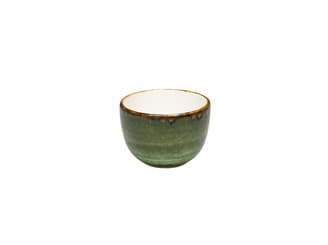 Jersey tál zöld 10 x 7,5 cm 350 ml