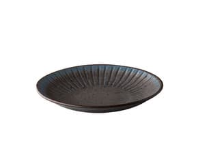 Q Authentic kő zöld coupe tányér 26,5 cm