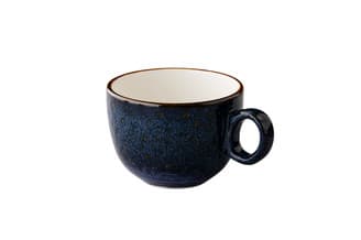 Jersey latte kávéscsésze rakásolható kék350 ml