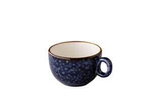 Jersey cappuchino csésze rakásolható kék200 ml