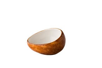Jersey szószos tál narancs 9 cm