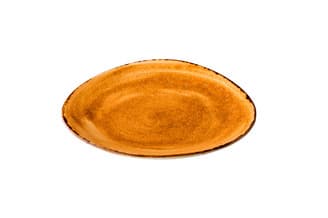 Jersey háromszög narancs tányér 27 cm