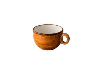 Jersey cappuchino csésze rakásolható narancs 200 ml